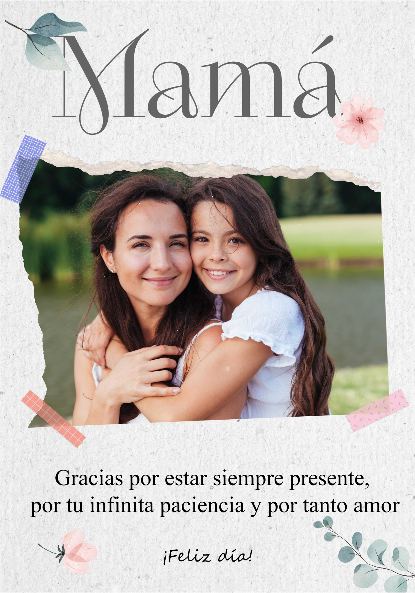 Poster salón mamá - TenVinilo