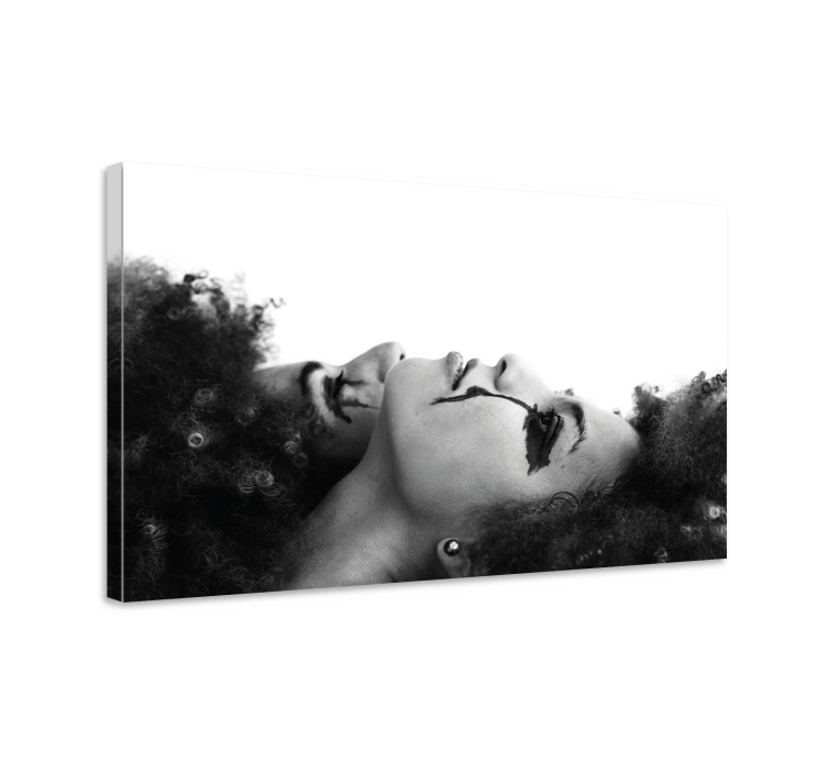 Cuadro de personas introspección de duales - TenVinilo