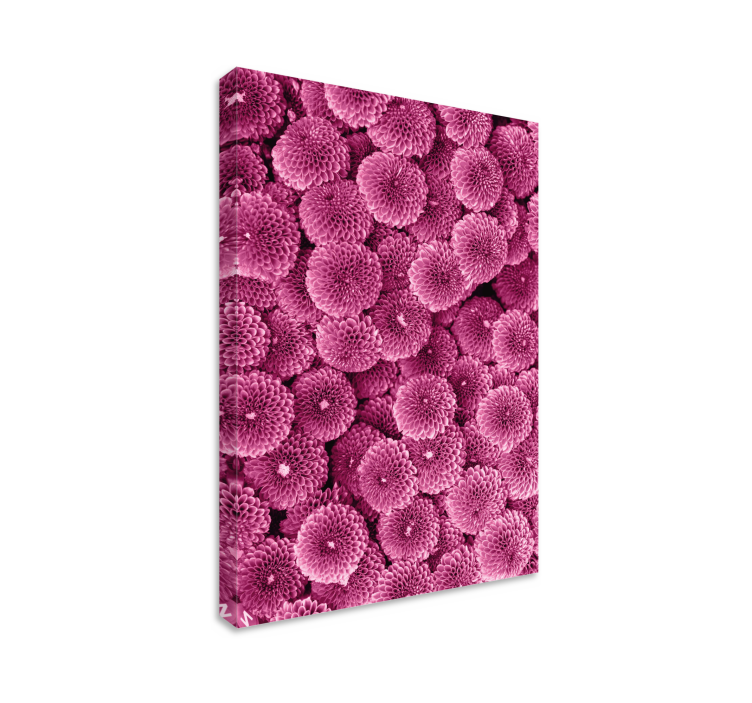 Cuadro de flores Hermosas flores rosadas - TenVinilo