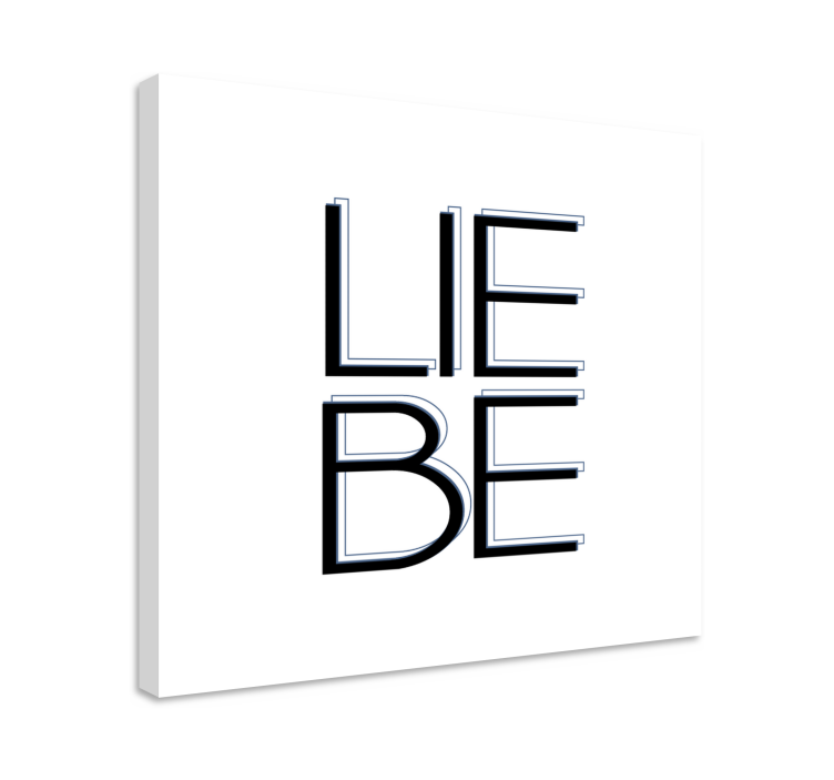 Cuadro frase expresión tipográfica - TenVinilo