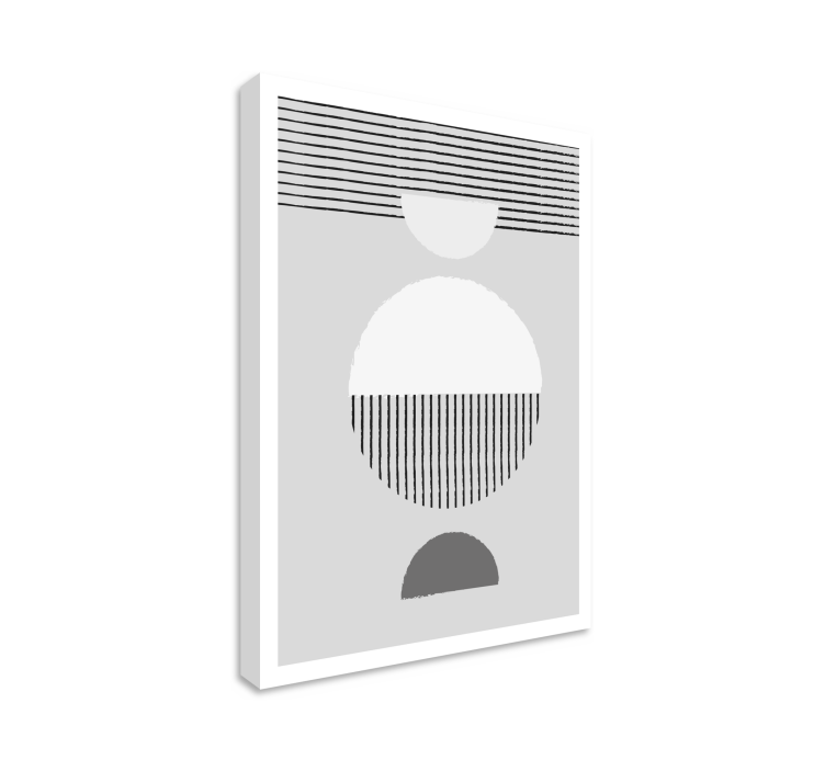 Cuadro comedor estilo nórdico - TenVinilo