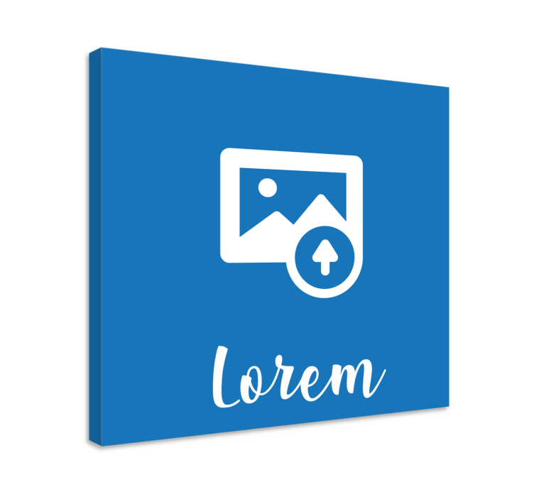 Cuadro personalizable tu avatar - TenVinilo