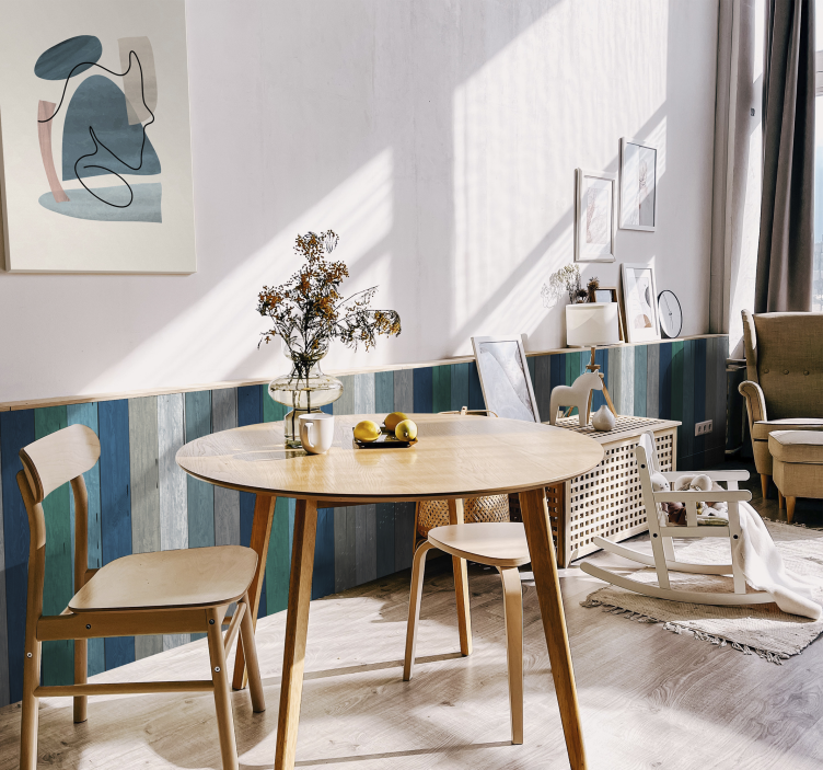 Cuadro para despacho Litografía elegante - TenVinilo