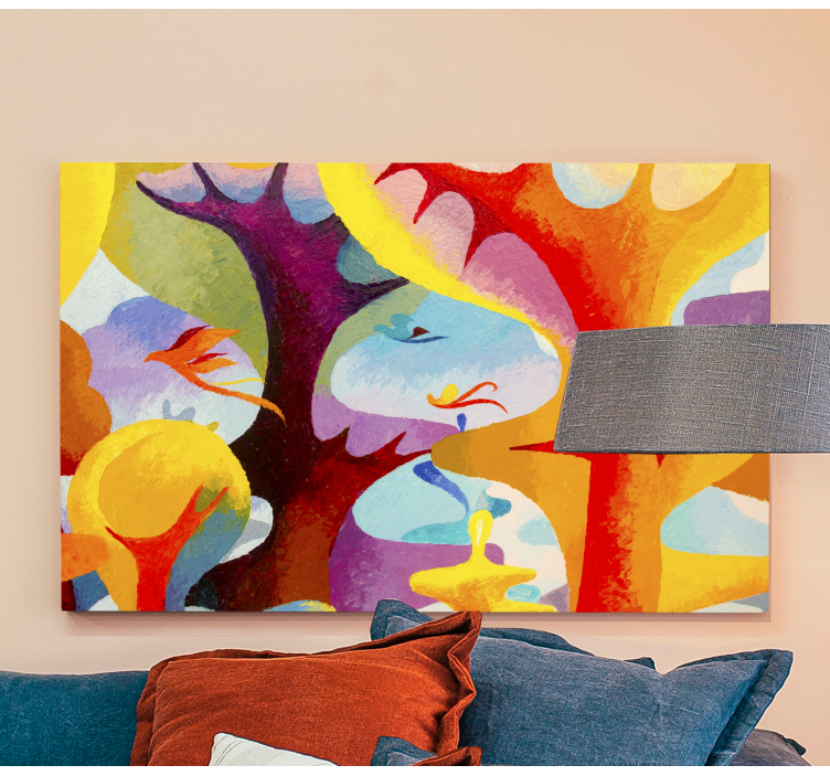 Cuadro para despacho Artístico - TenVinilo