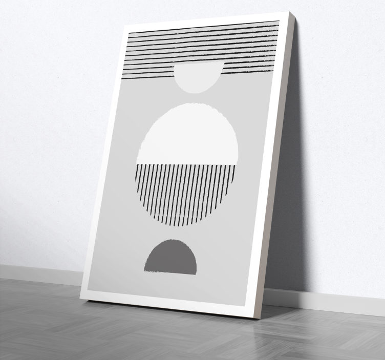 Cuadro comedor estilo nórdico - TenVinilo