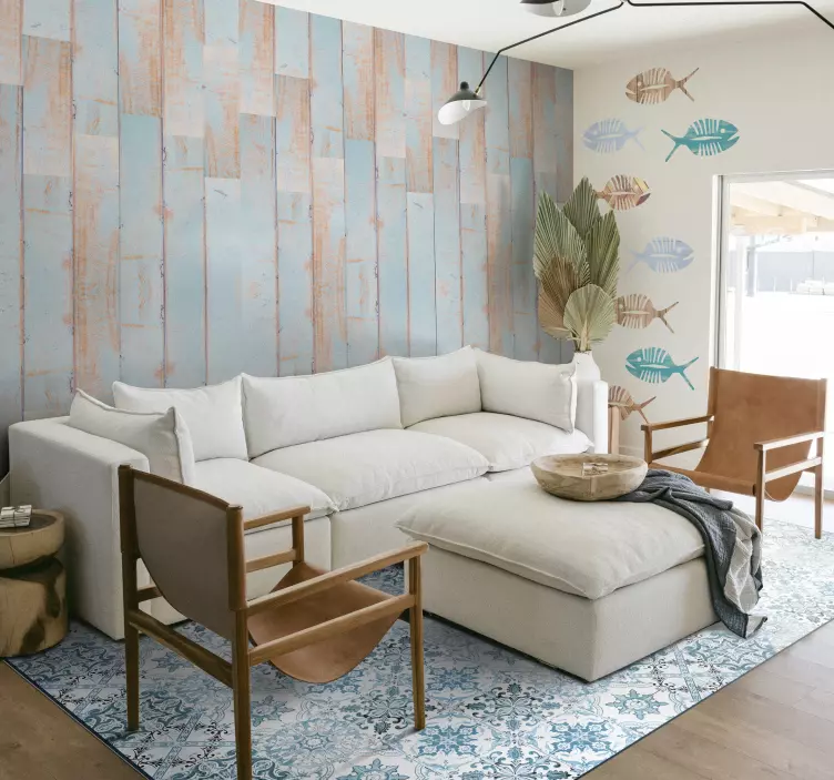 Pegatinas peces marinos - TenVinilo