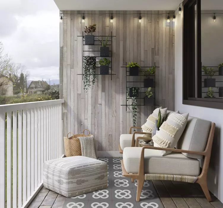 Vinilo imitación madera para muebles - TenVinilo