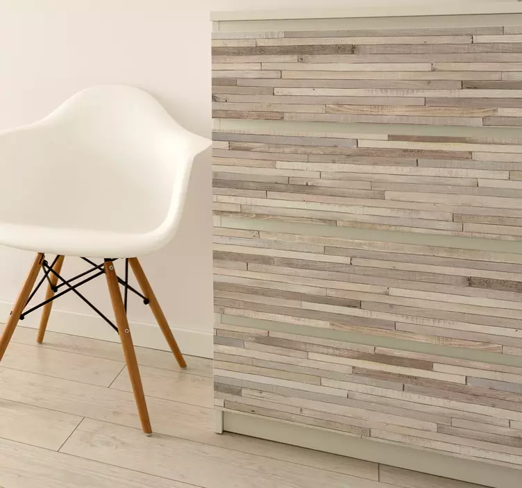 Vinilo imitación madera para muebles - TenVinilo