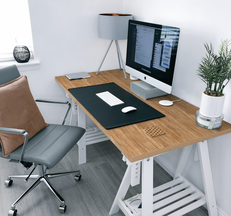 Vinilo para mueble vetas de madera - TenVinilo