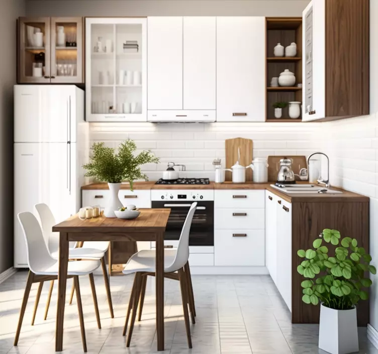 Vinilo para mueble color blanco - TenVinilo