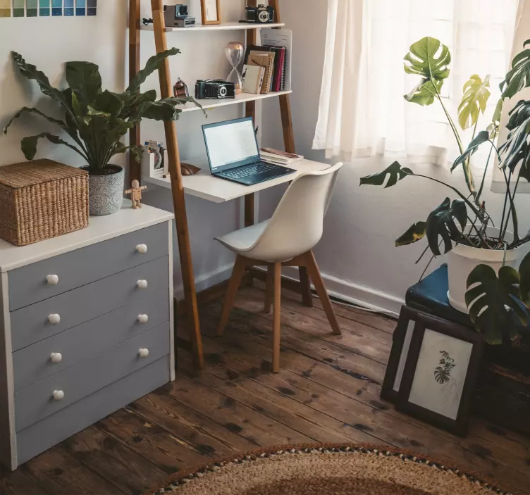 Vinilo para mueble color gris --> Color gris - TenVinilo