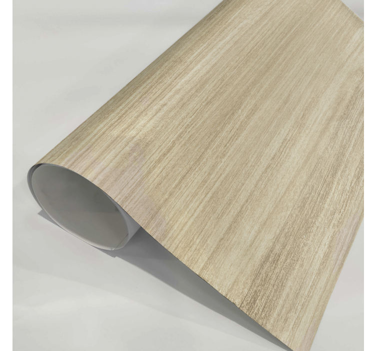 Vinilo para mueble madera de color claro - TenVinilo