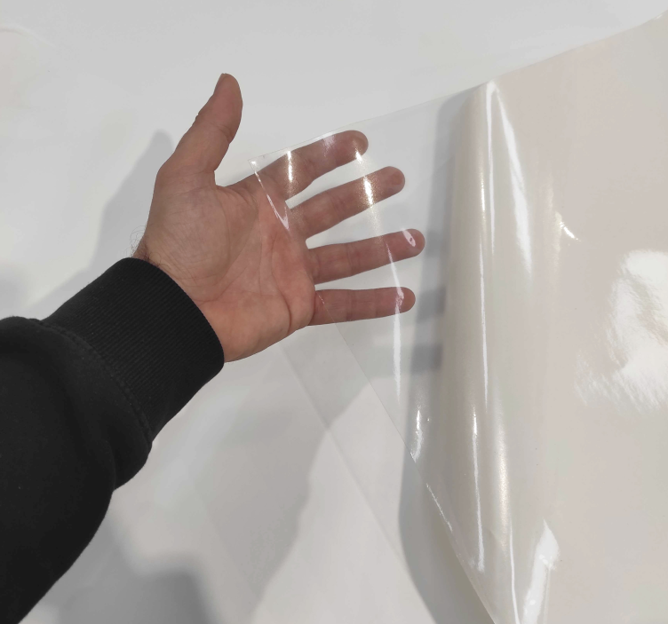 Vinilo para mueble transparenteTransparente - TenVinilo