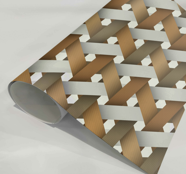 Vinilo para mueble madera blanca escandinavaMadera blanca escandi - TenVinilo