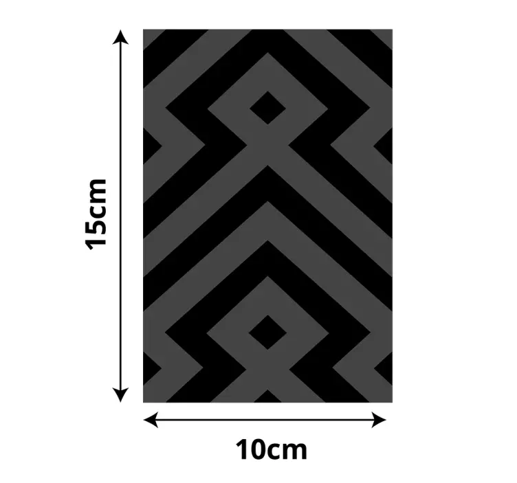 Vinilo suelo concepto de arreglo abstracto - TenVinilo