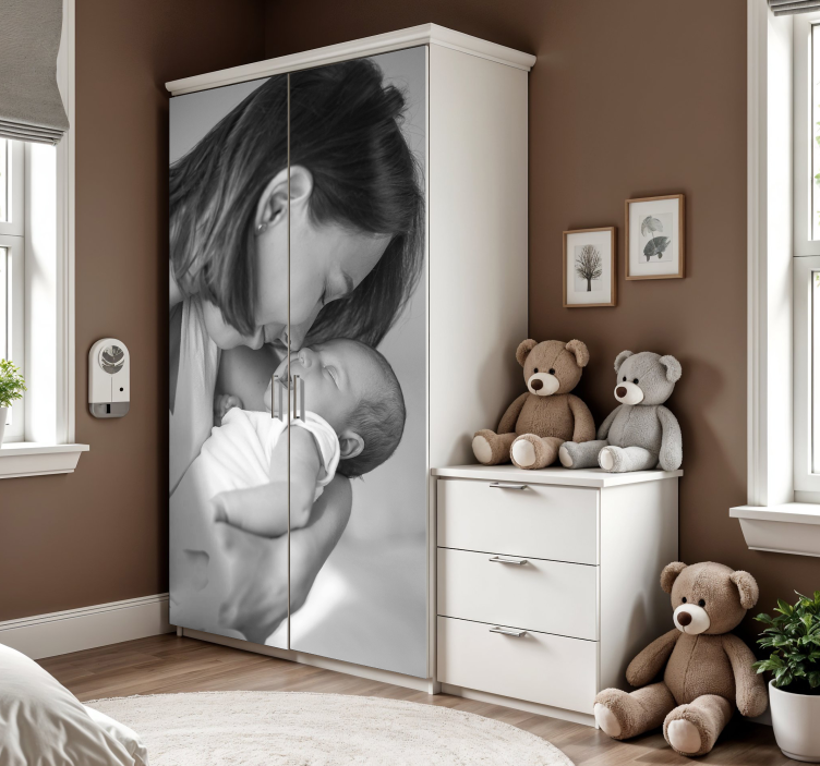 Vinilo para mueble imagen personalizada - TenVinilo