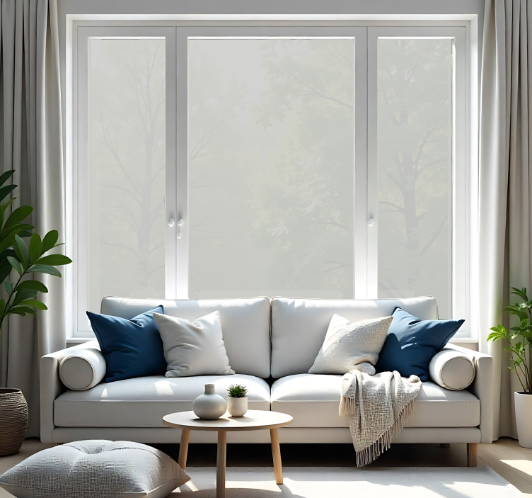 Vinilo adhesivo translúcido a medida - TenVinilo