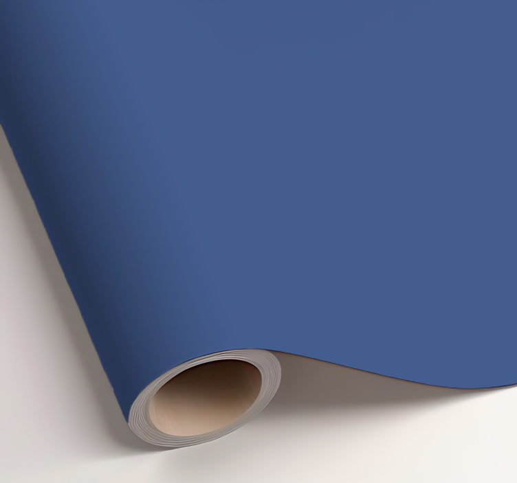 Vinilo adhesivo azul marino mate - TenVinilo