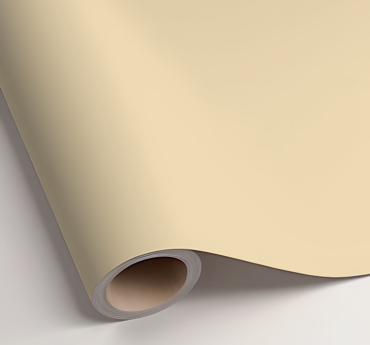 Vinilo adhesivo marfil mate - TenVinilo