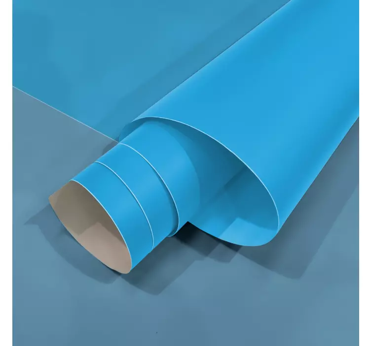 Vinilo para mueble azul Claro - TenVinilo