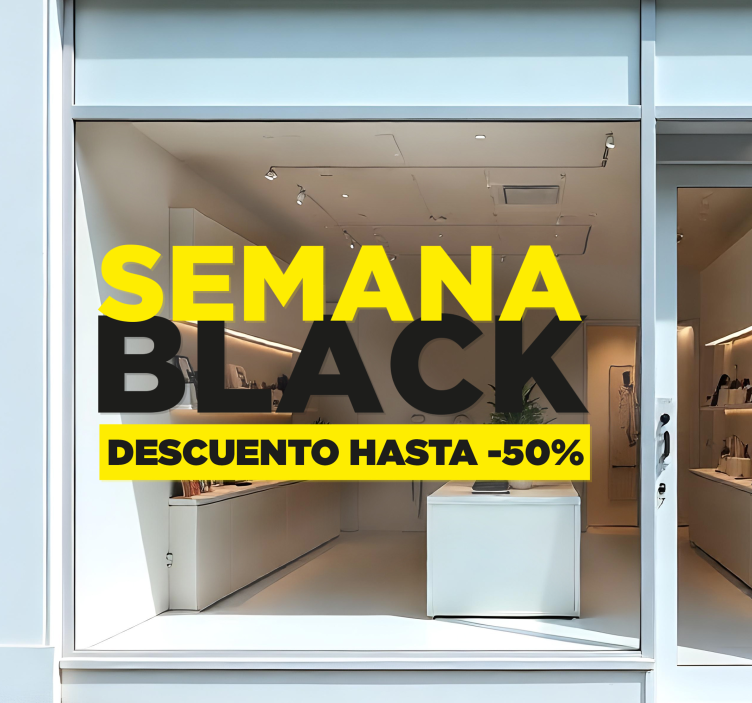 Vinilo black friday semana negra - TenVinilo