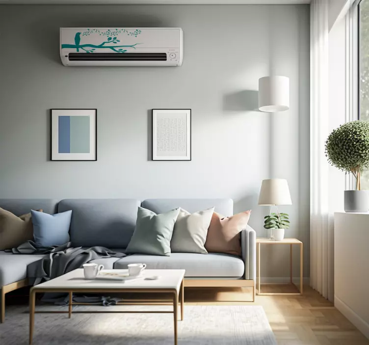 Vinilo pájaro pájaro cantorPájaro cantor - TenVinilo