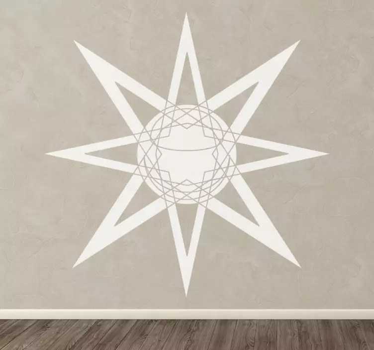 Vinilo decorativo astro destello - TenVinilo