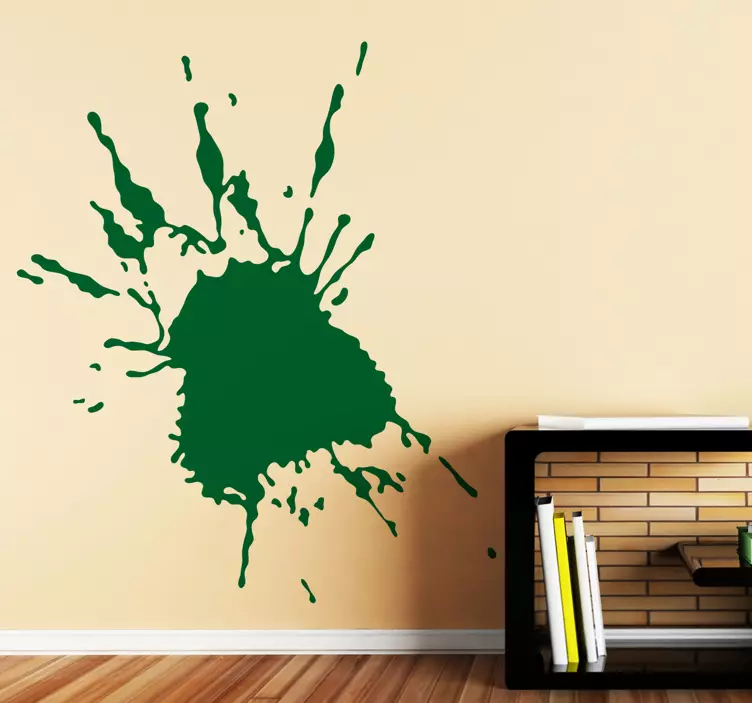 Vinilo decorativo churrete - TenVinilo