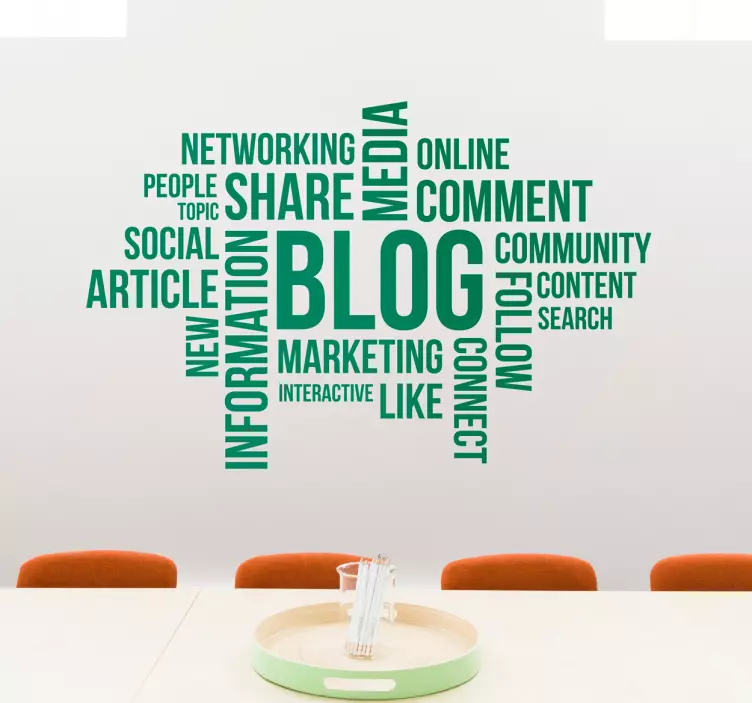 Vinilo decorativo conceptos blog - TenVinilo