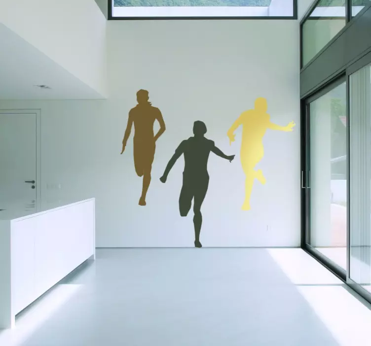 Vinilo decorativo corredores - TenVinilo