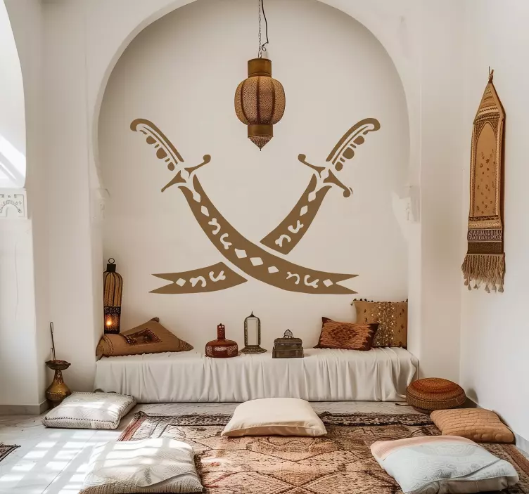 Vinilo decorativo espada aleví - TenVinilo