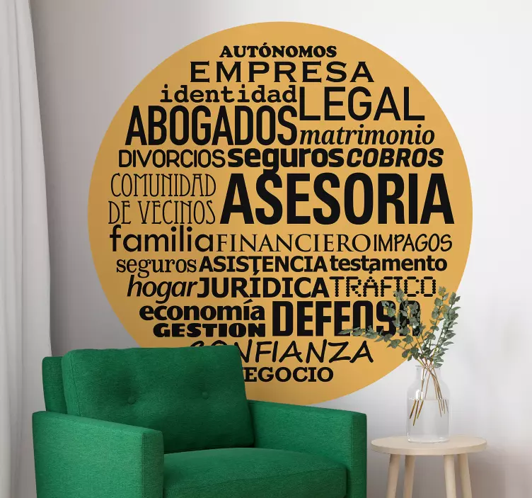 Vinilo legal Consultante - TenVinilo