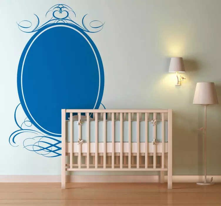 Vinilo decorativo marco clasico - TenVinilo