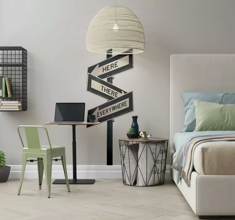 Vinilo señal de tráfico Señales de transito - TenVinilo