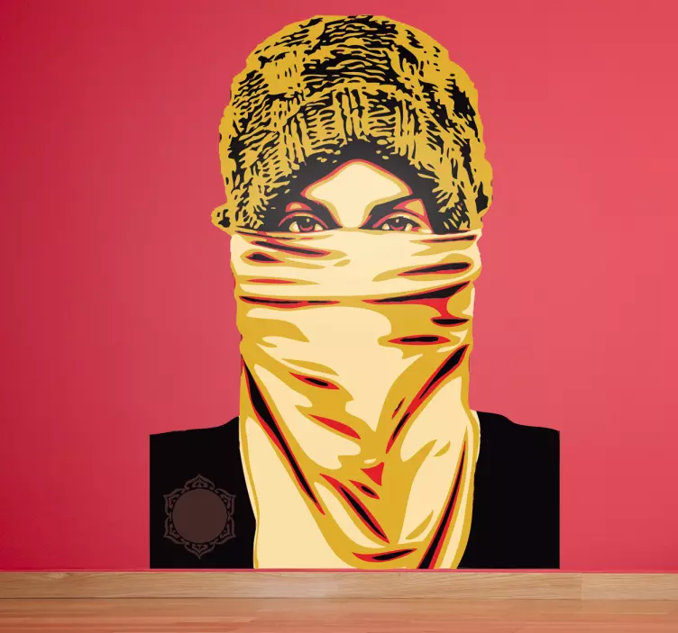 Vinilo decorativo yihad islámica - TenVinilo