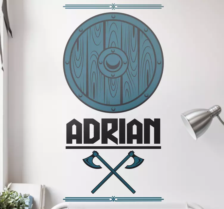 Vinilo escudo emblema personalizado - TenVinilo