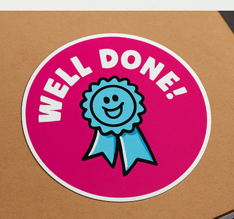 Vinilo infantil conjunto de felicitaciones - TenVinilo