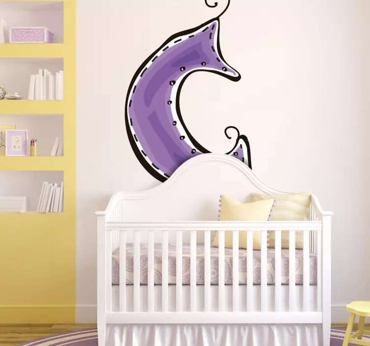 Vinilo infantil dibujo letra c - TenVinilo