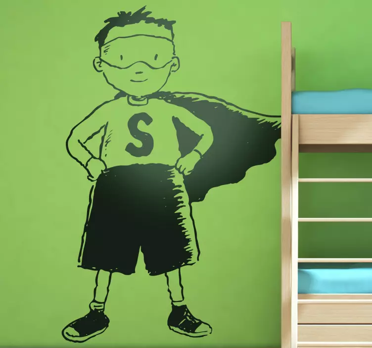 Vinilo infantil superkid - TenVinilo