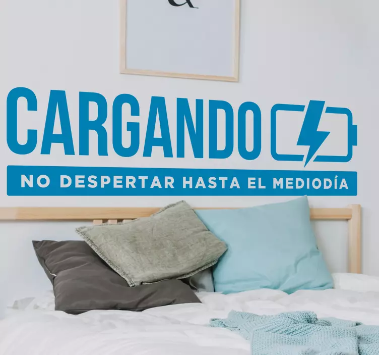 Vinilo juvenil no despertar - TenVinilo