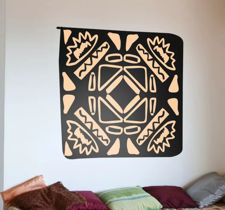 Vinilo mosaico africano - TenVinilo