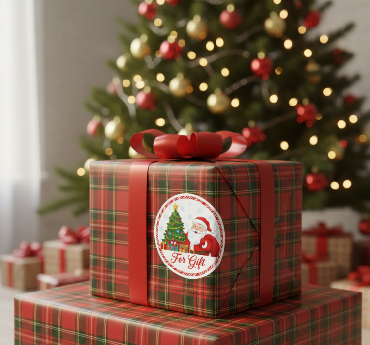 Vinilo navideño para regalar - TenVinilo