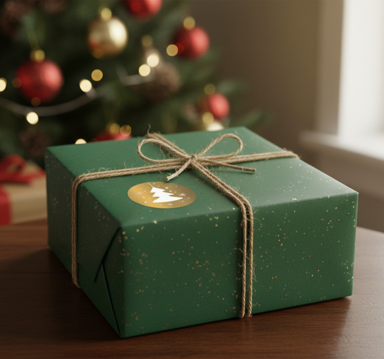 Vinilo navideño para regalos - TenVinilo