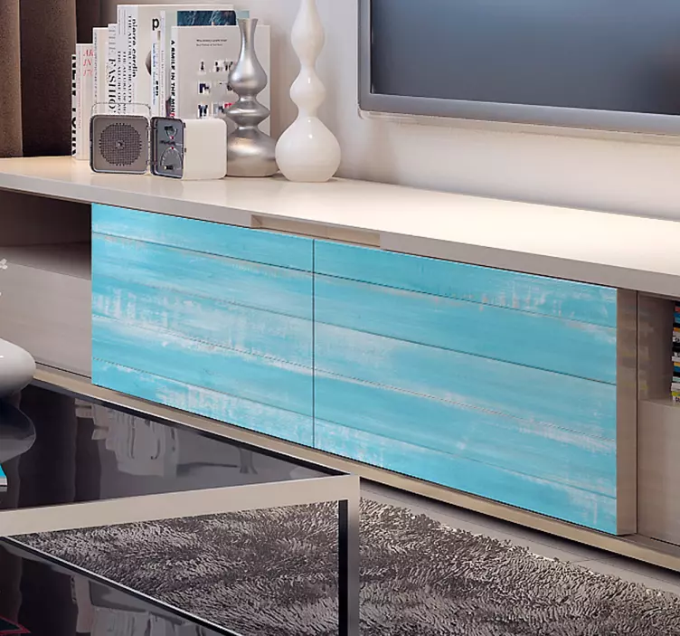 Vinilo para muebles efecto madera - TenVinilo