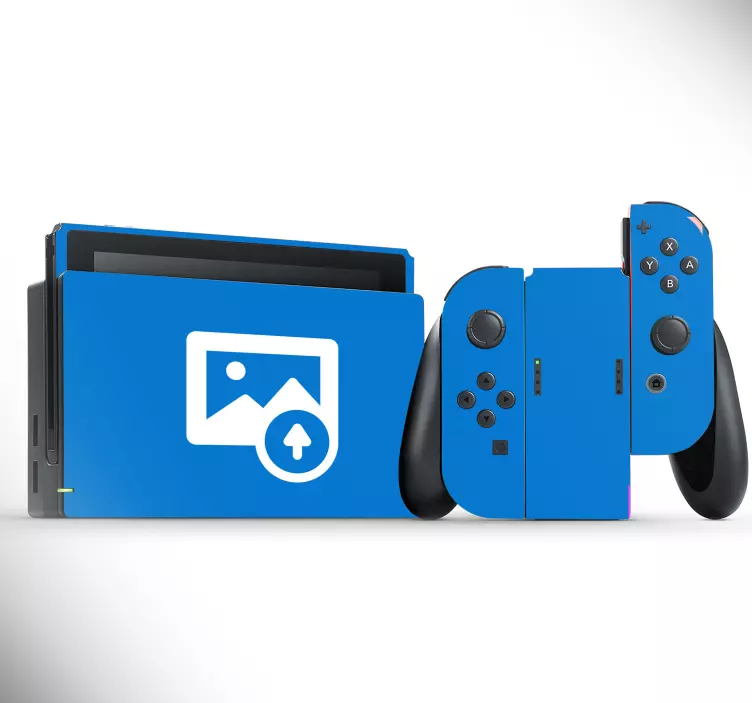 Skin para Nintendo personalizada - TenVinilo