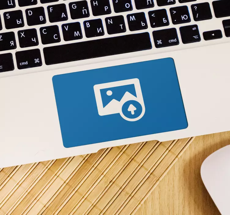 Adhesivo para touchpad sube tu imagen - TenVinilo