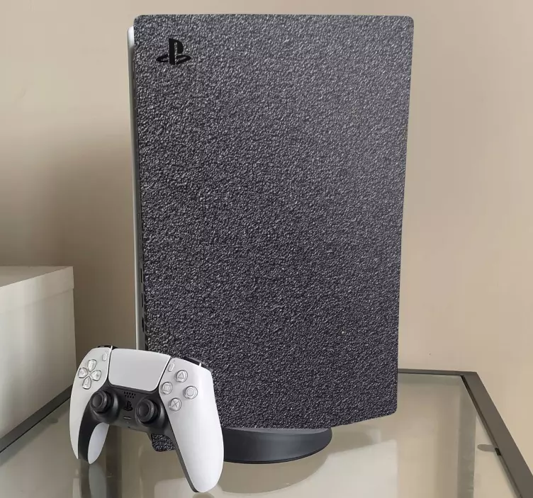 Vinilo ps5 funda de protección para consola - TenVinilo