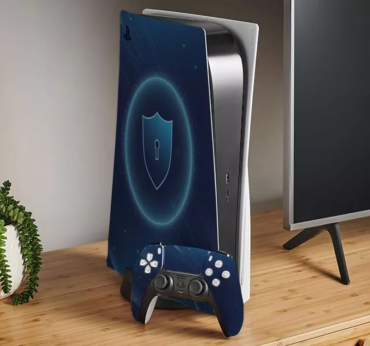 Vinilo ps5 funda de seguridad para consola - TenVinilo