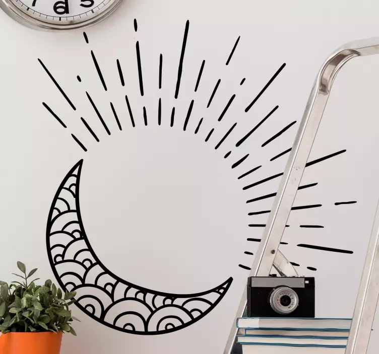 Vinilo sol y luna - TenVinilo