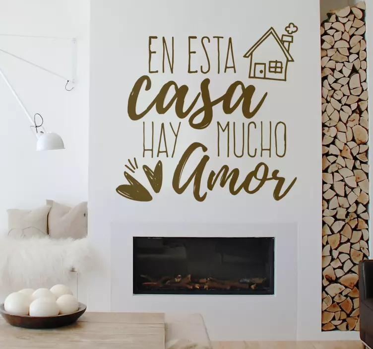 Vinilos de amor para casa - TenVinilo